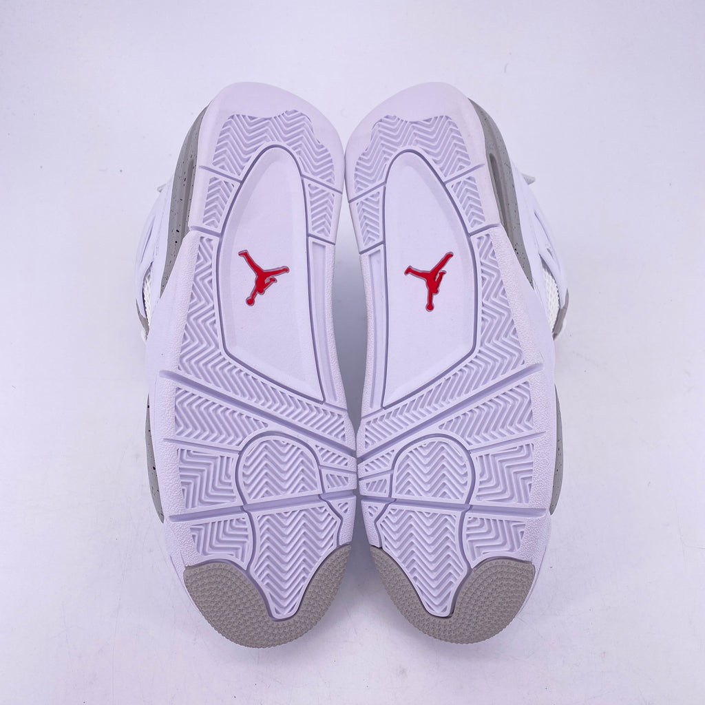 Air Jordan 4 Retro "White Oreo" 2021 New Size 9
