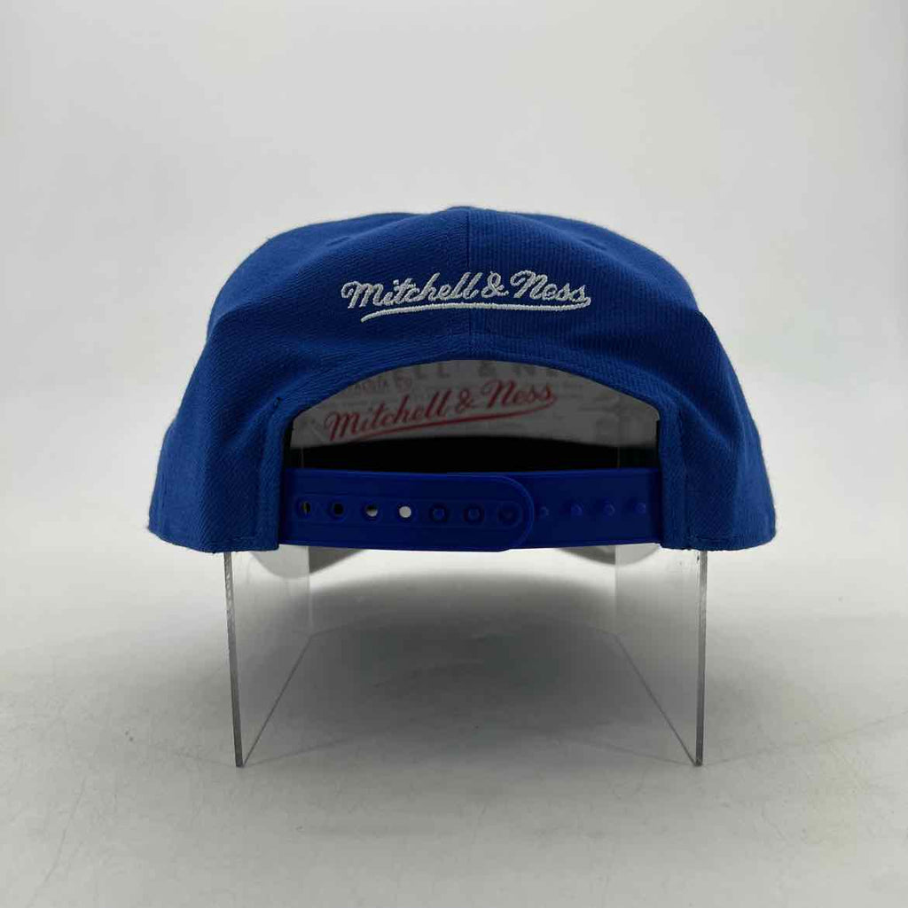 Mitchell & Ness Snapback "BORN & RAISED METS" New Blue Size OS
