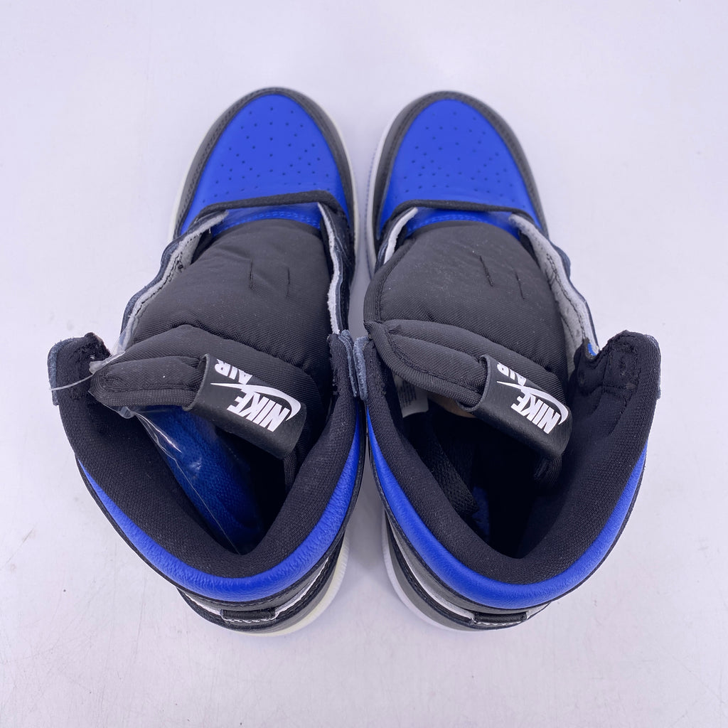 Air Jordan (GS) 1 Retro High OG "Royal Toe" 2020 New Size 5Y