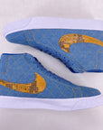 Nike SB Zoom Blazer Mid "Supreme Denim" 2022 New Size 8.5