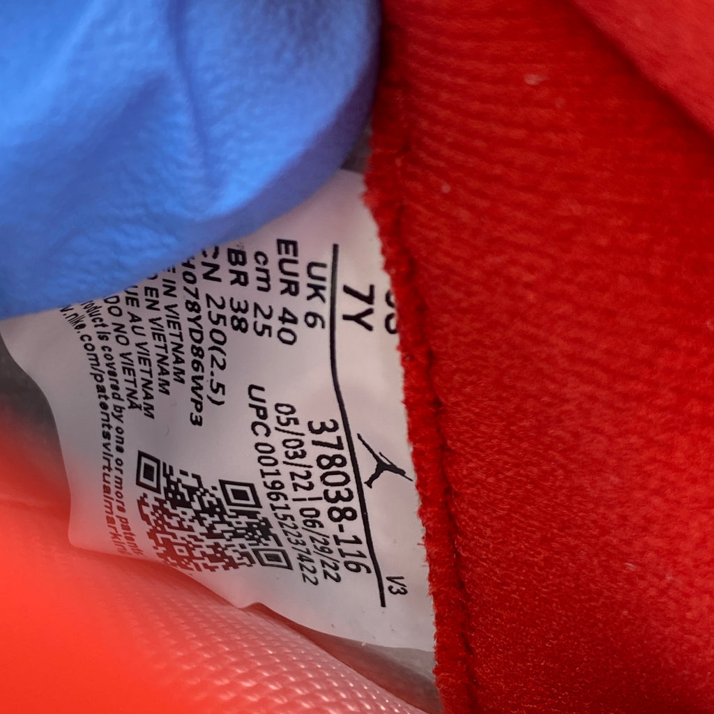 Air Jordan (GS) 11 Retro "Cherry" 2022 New Size 7Y