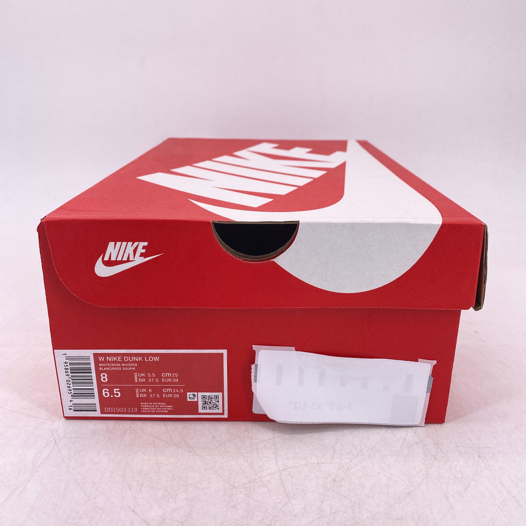 Nike (W) Dunk Low "Rose Whisper" 2022 New Size 8W