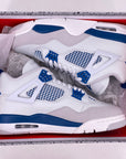 Air Jordan 4 Retro "Military Blue" 2024 New Size 10