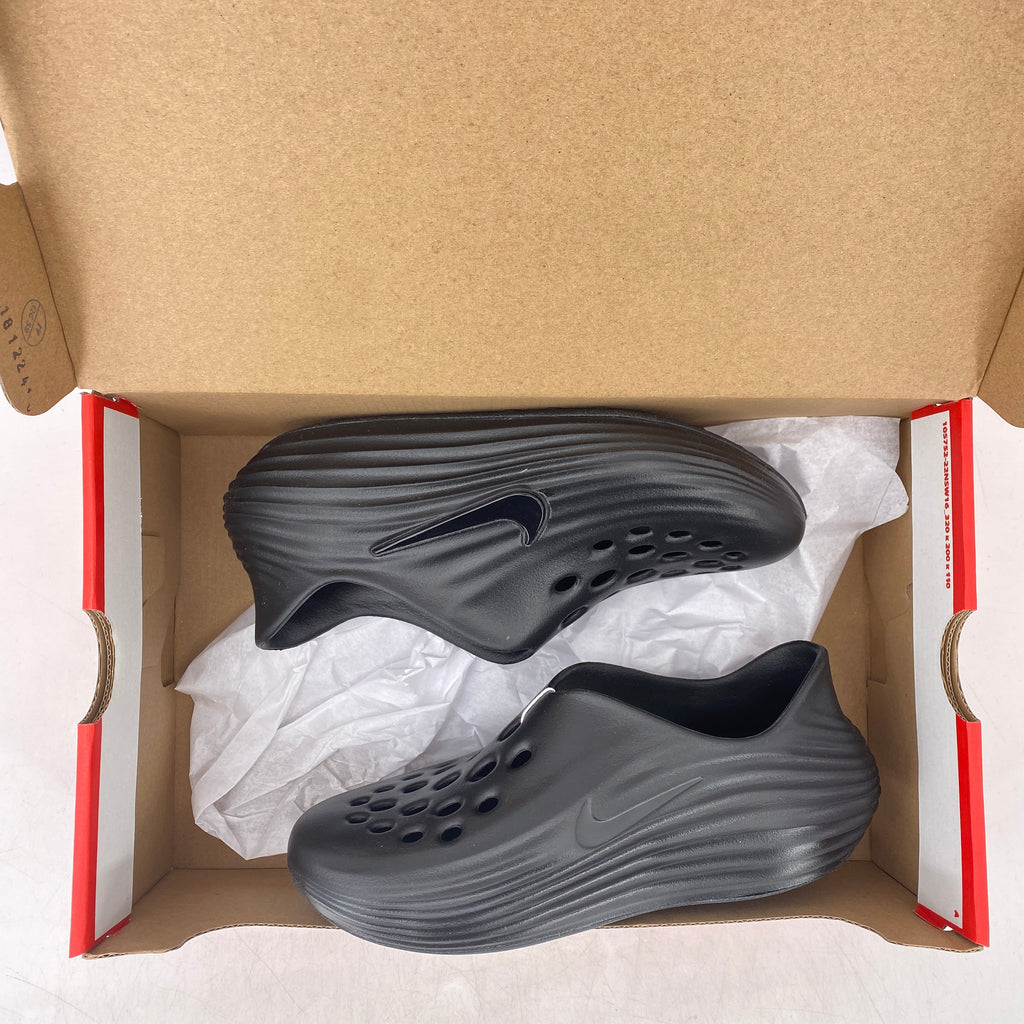 Nike ReactX Rejuven8 "Triple Black" 2025 New Size 4