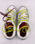 Nike Dunk Low "Lot 8" 2021 Used Size 10.5