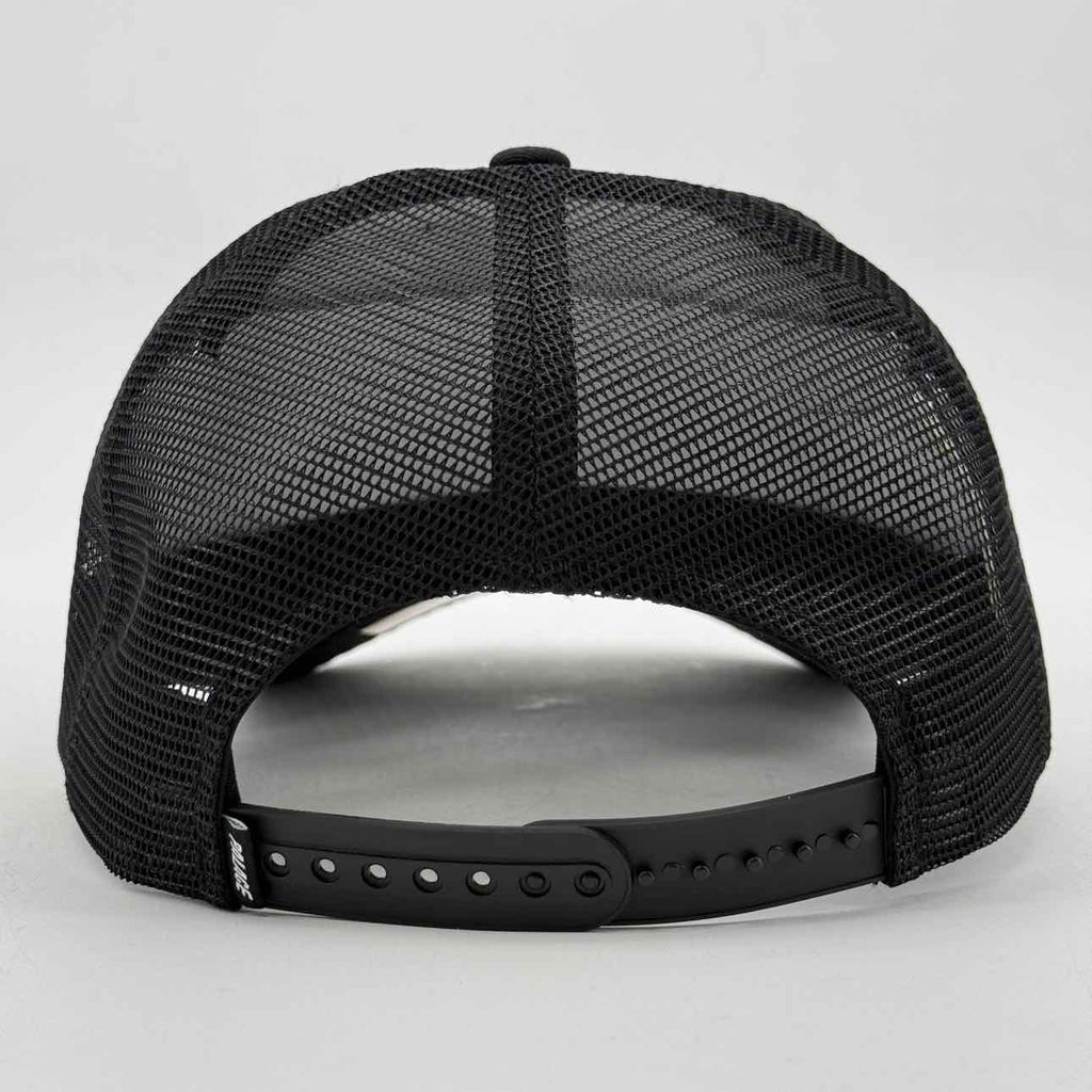 Palace Trucker Hat "EVIL" New Black Size OS