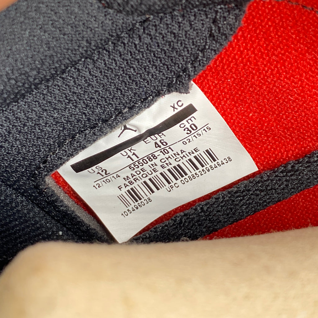 Air Jordan 1 Retro High OG "Chicago" 2015 New Size 12