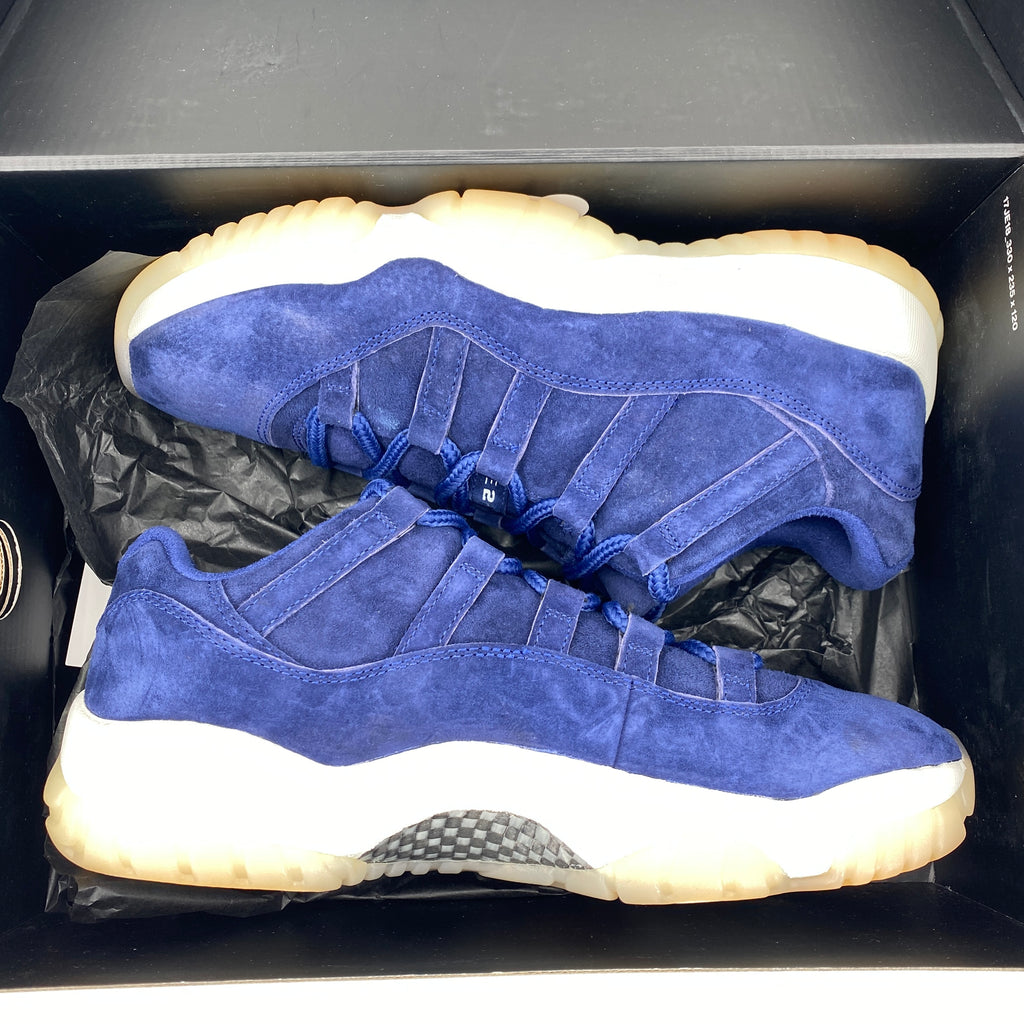 Air Jordan 11 Retro Low "Derek Jeter" 2018 Used Size 9