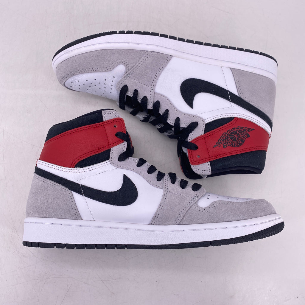 Air Jordan 1 Retro High OG "Light Smoke Grey" 2020 Used Size 9