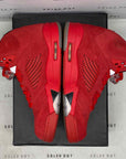 Air Jordan 5 Retro "Red Suede" 2017 Used Size 9