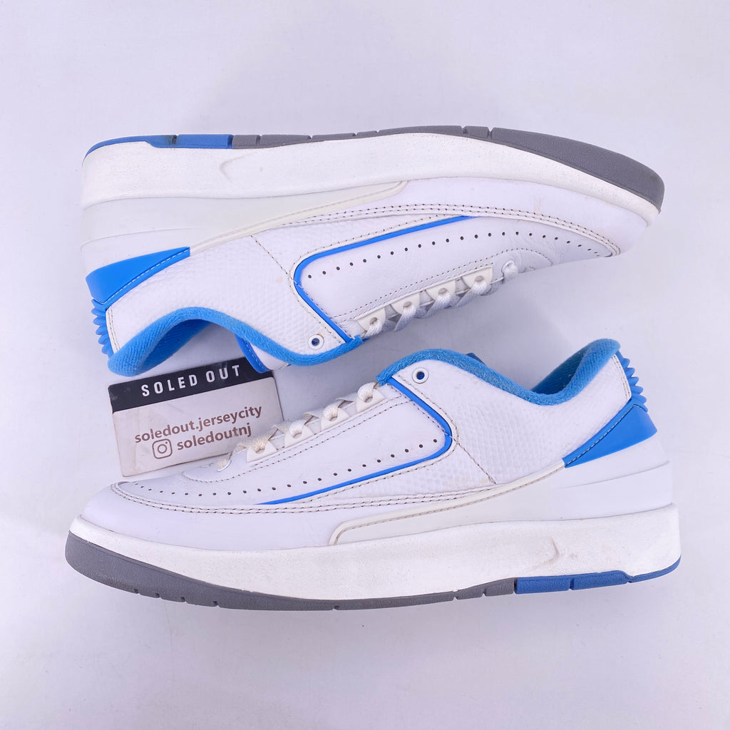 Air Jordan 2 Retro Low "Unc" 2023 Used Size 8.5