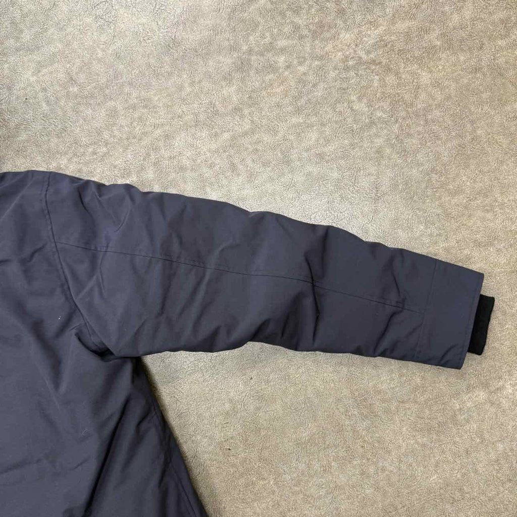 Canada Goose Jacket "LANGFORD" Navy Used Size S