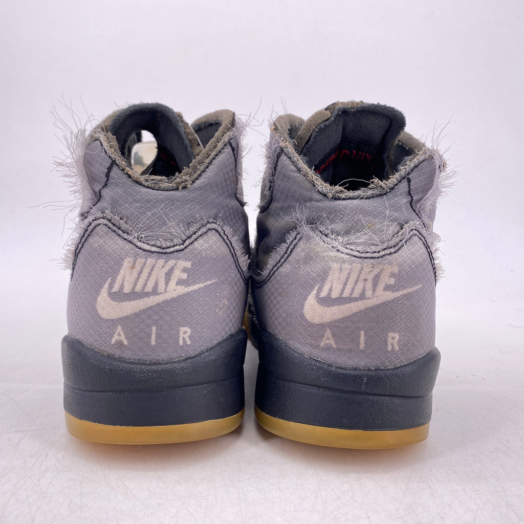 Air Jordan 5 Retro "Ow Black" 2020 Used Size 9.5