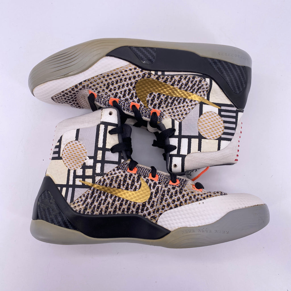 Nike (GS) Kobe 9 "Fundamentals" 2014 Used Size 3.5Y