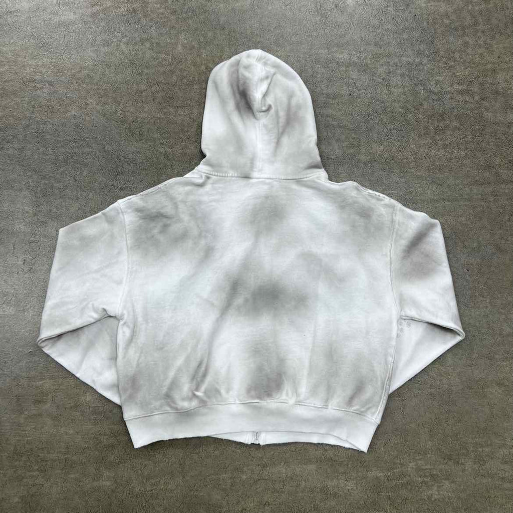 Vale Zip Up "OREO 14" Cream New Size M