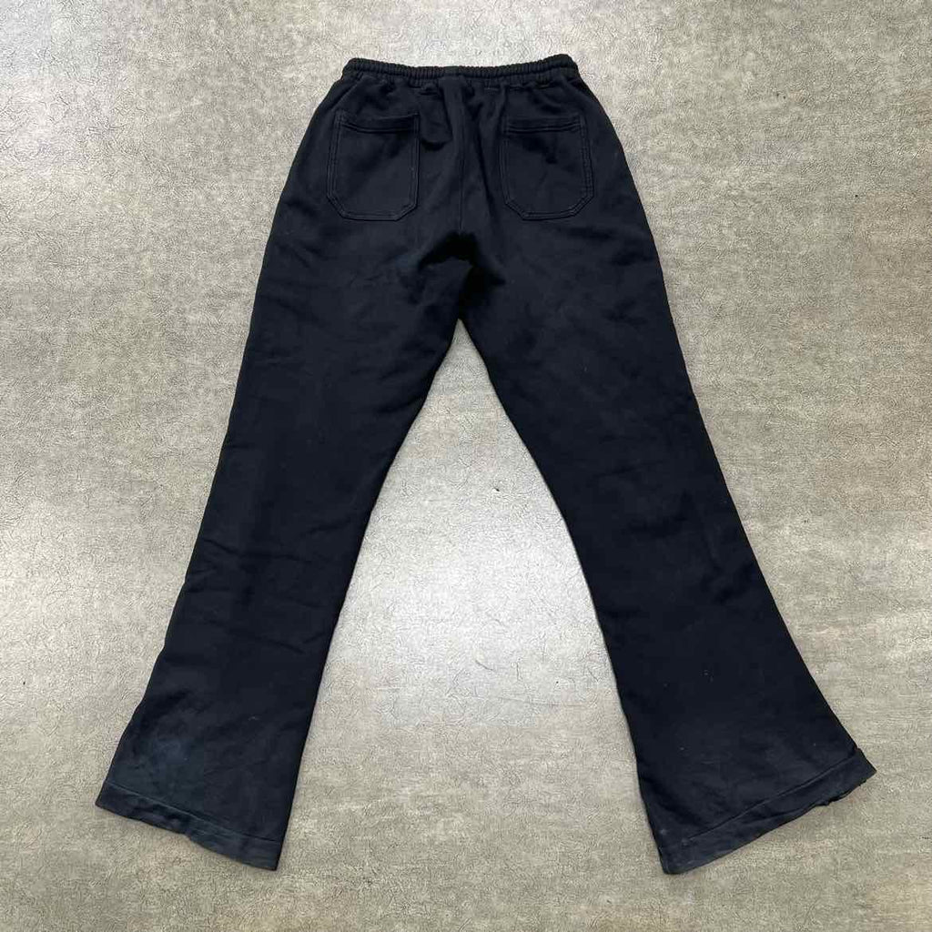 Hellstar Sweatpants "BUTTON POCKET" Black Used Size L