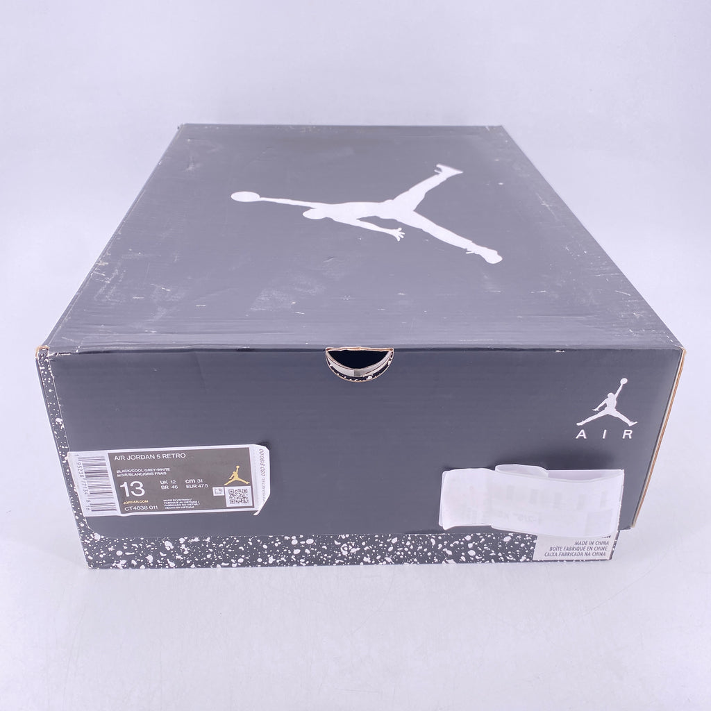 Air Jordan 5 Retro "Moonlight" 2021 New Size 13