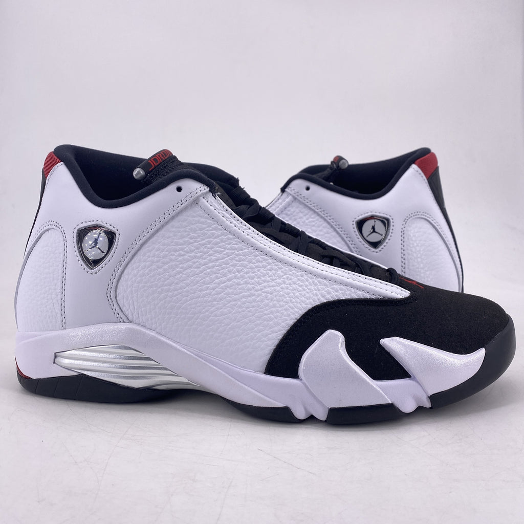 Air Jordan 14 Retro "White Black" 2024 New Size 11.5