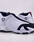 Air Jordan 14 Retro "White Black" 2024 New Size 11.5