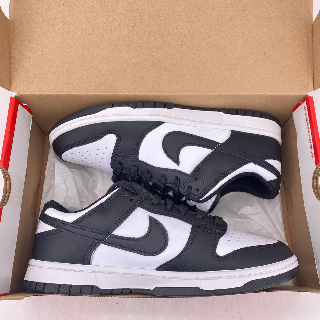 Nike Dunk Low "Black White" 2021 New Size 8.5