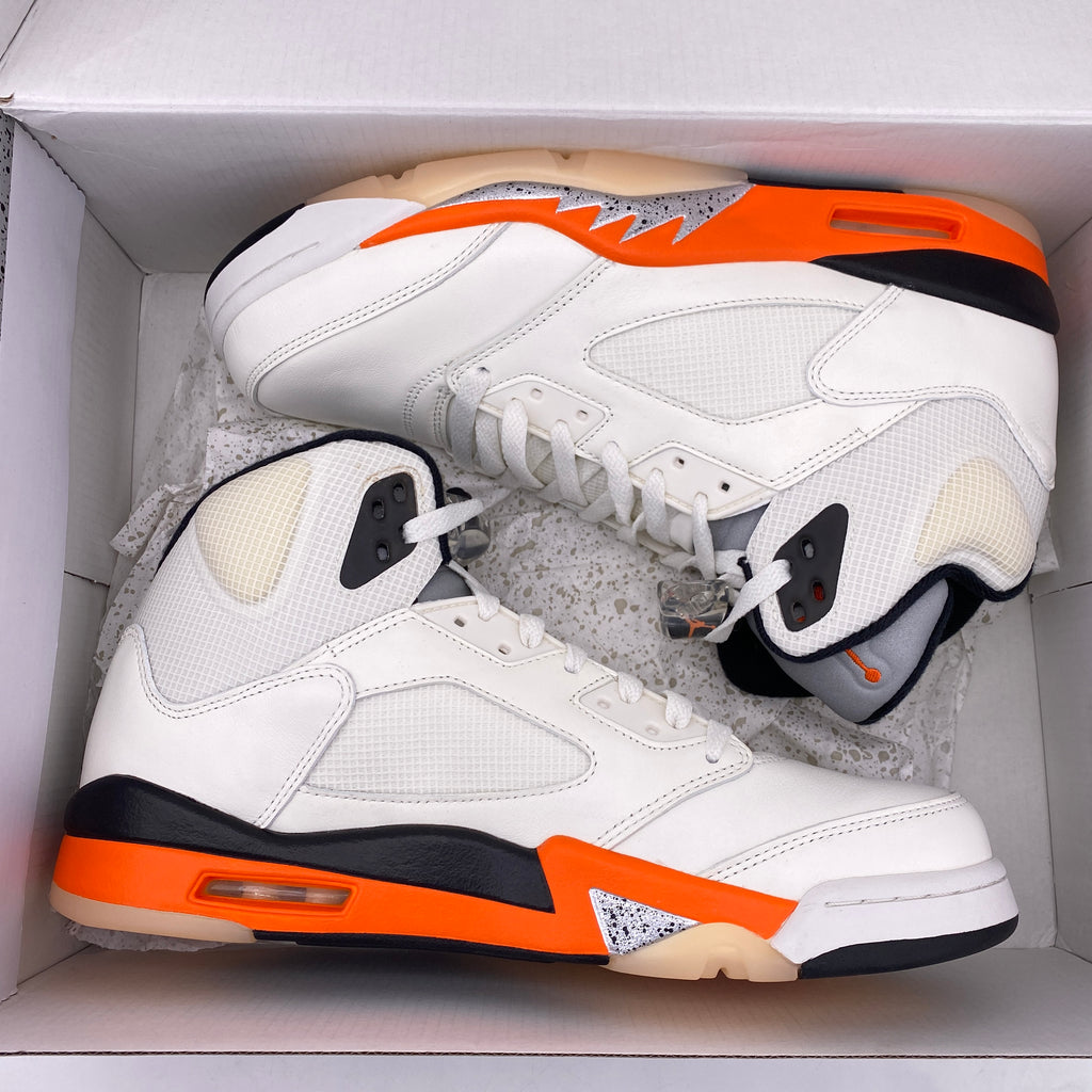 Air Jordan 5 Retro "Shattered Backboard" 2021 New Size 10.5