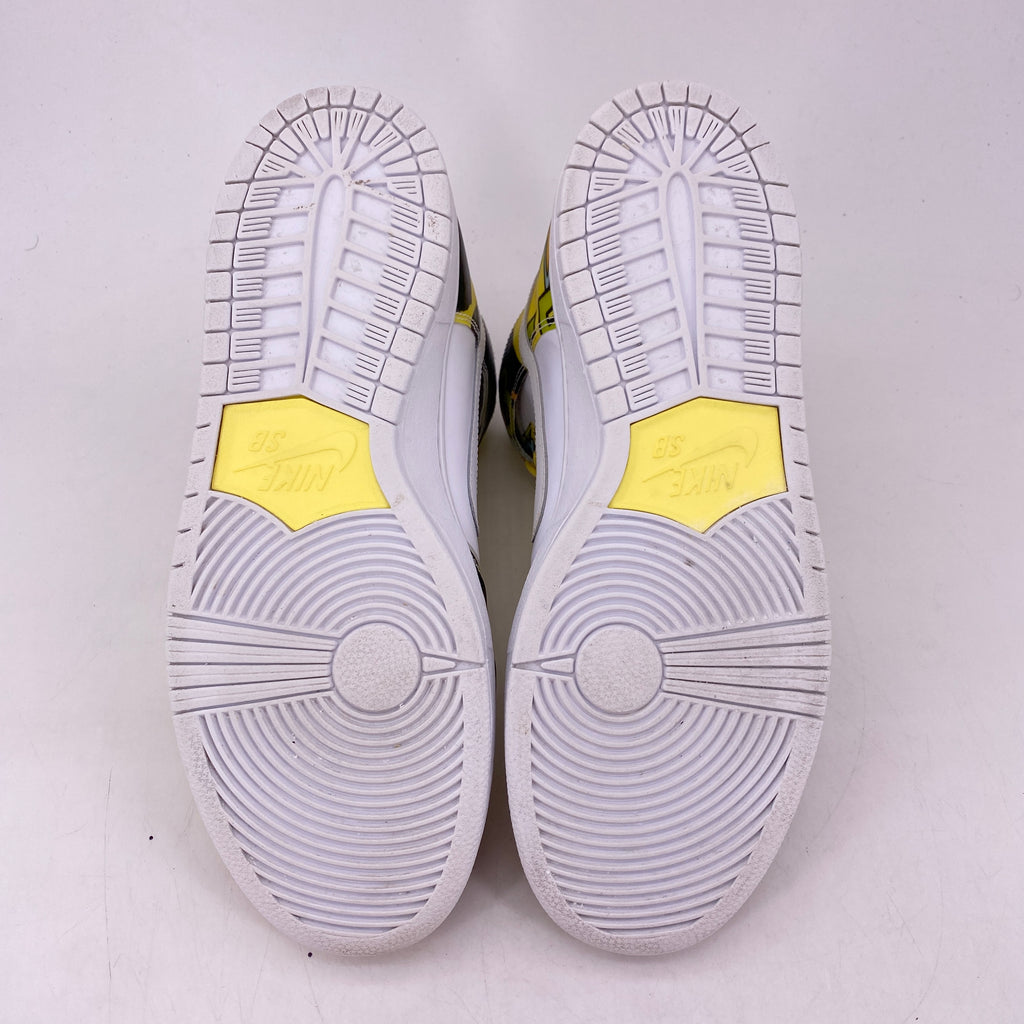 Nike SB Dunk High "De La Soul" 2015 Used Size 11.5