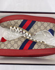 Gucci Ace Sneaker High "Monogram"  Used Size 8.5G