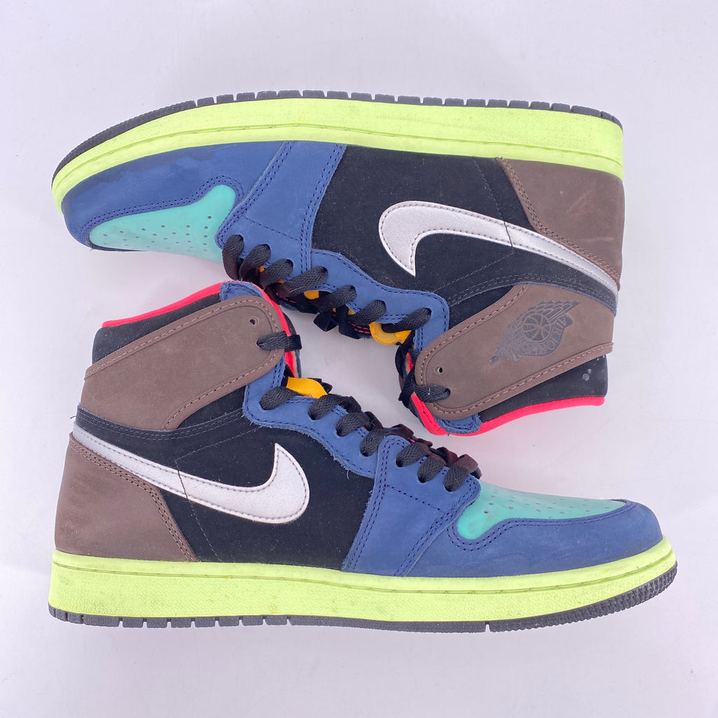 Air Jordan 1 Retro High OG "Bio Hack" 2020 Used Size 9.5