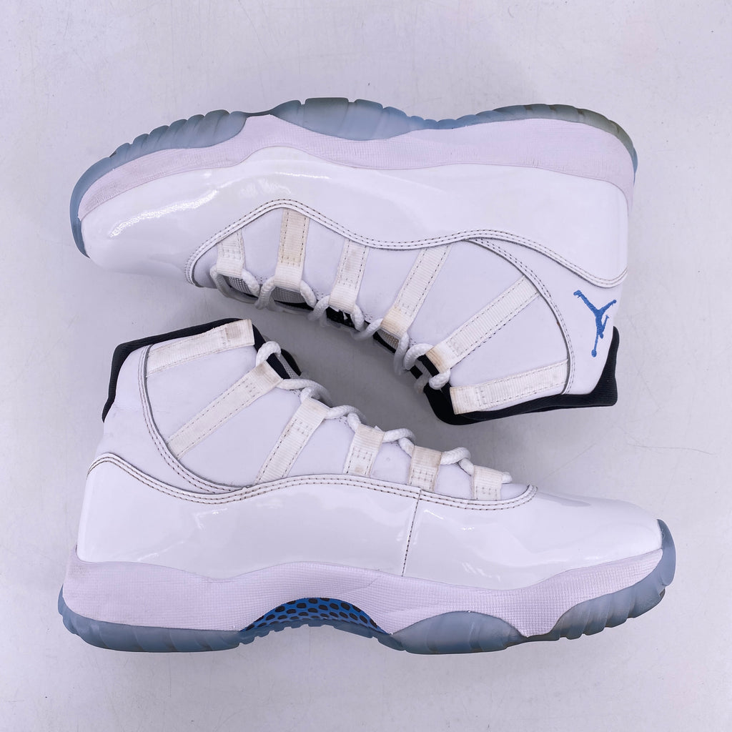 Air Jordan 11 Retro "Legend Blue" 2024 Used Size 8