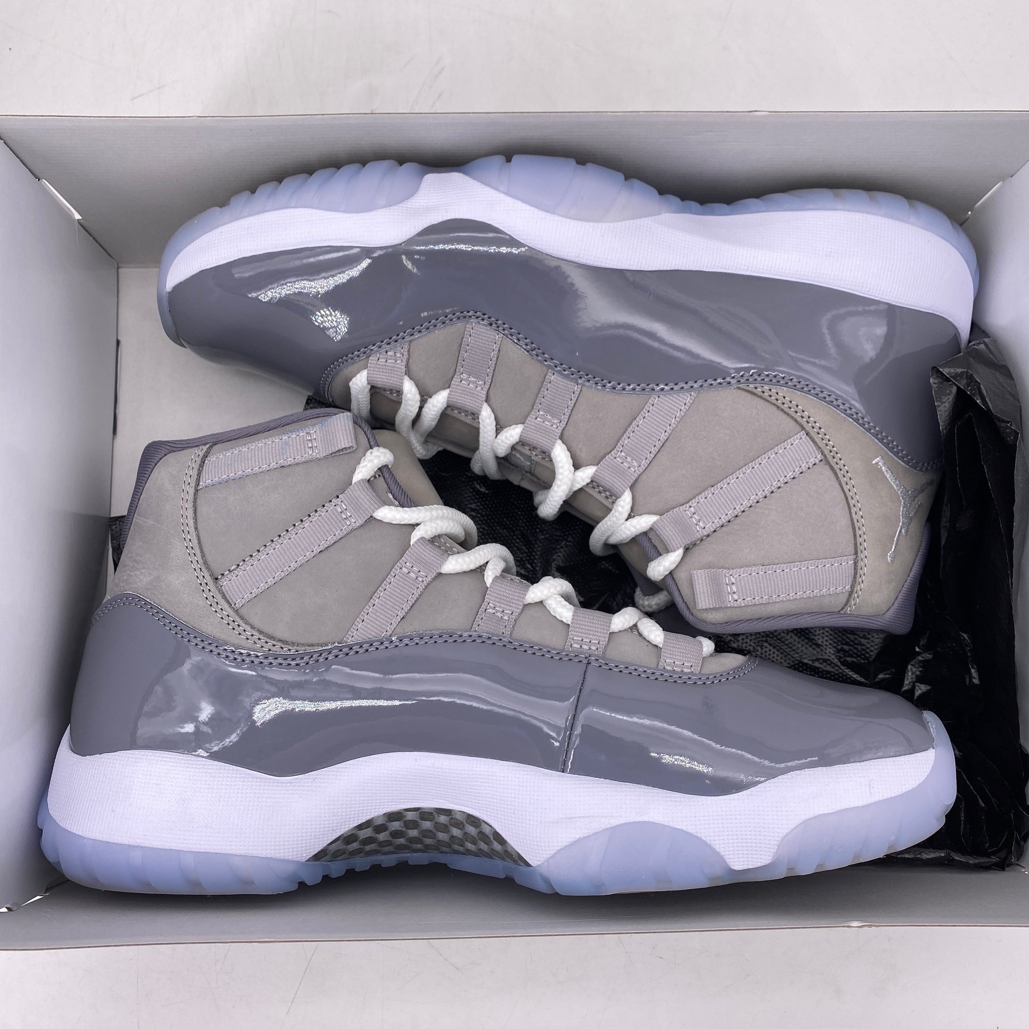 Air Jordan 11 Retro &quot;Cool Grey&quot; 2021 Used Size 9