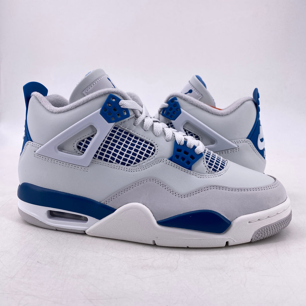 Air Jordan 4 Retro "Military Blue" 2024 New Size 7.5