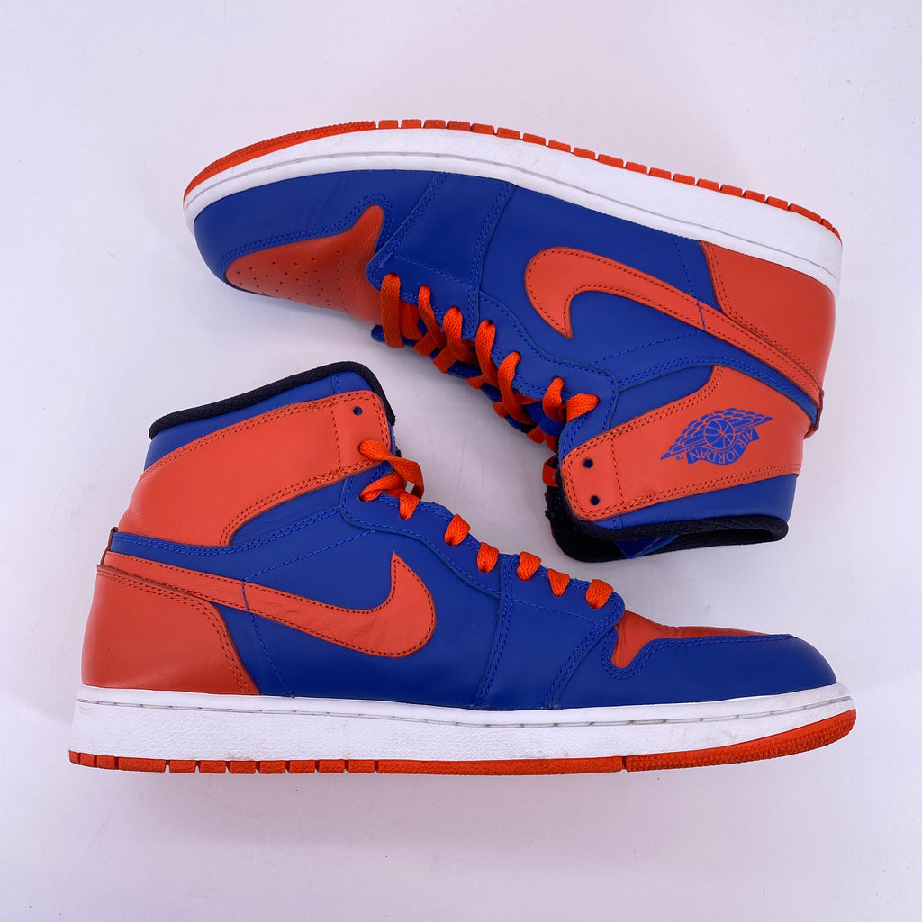 Air Jordan 1 Retro High OG "Knicks" 2023 Used Size 11