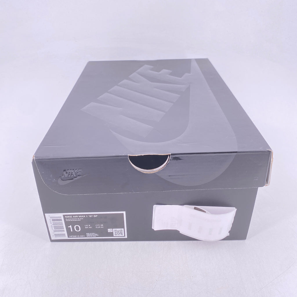 Nike Air Max 1 "Supreme Black White" 2025 New Size 10