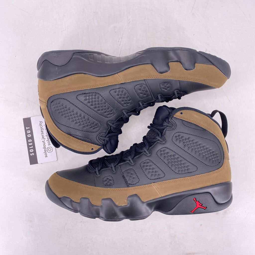 Air Jordan 9 Retro "Olive" 2024 New Size 12