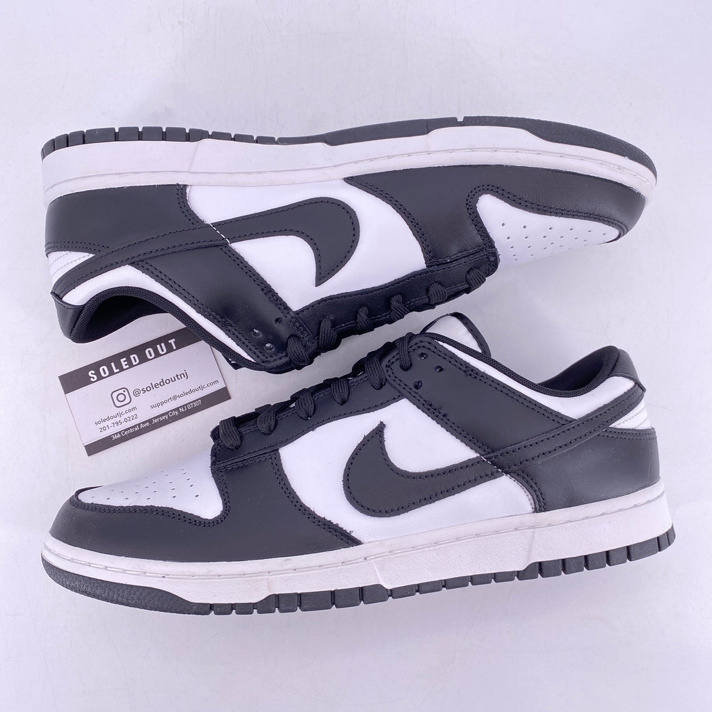 Nike Dunk Low "Black White" 2021 New Size 13