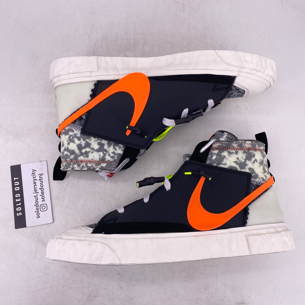 Nike Blazer Mid "Readymade Black" 2021 New Size 10