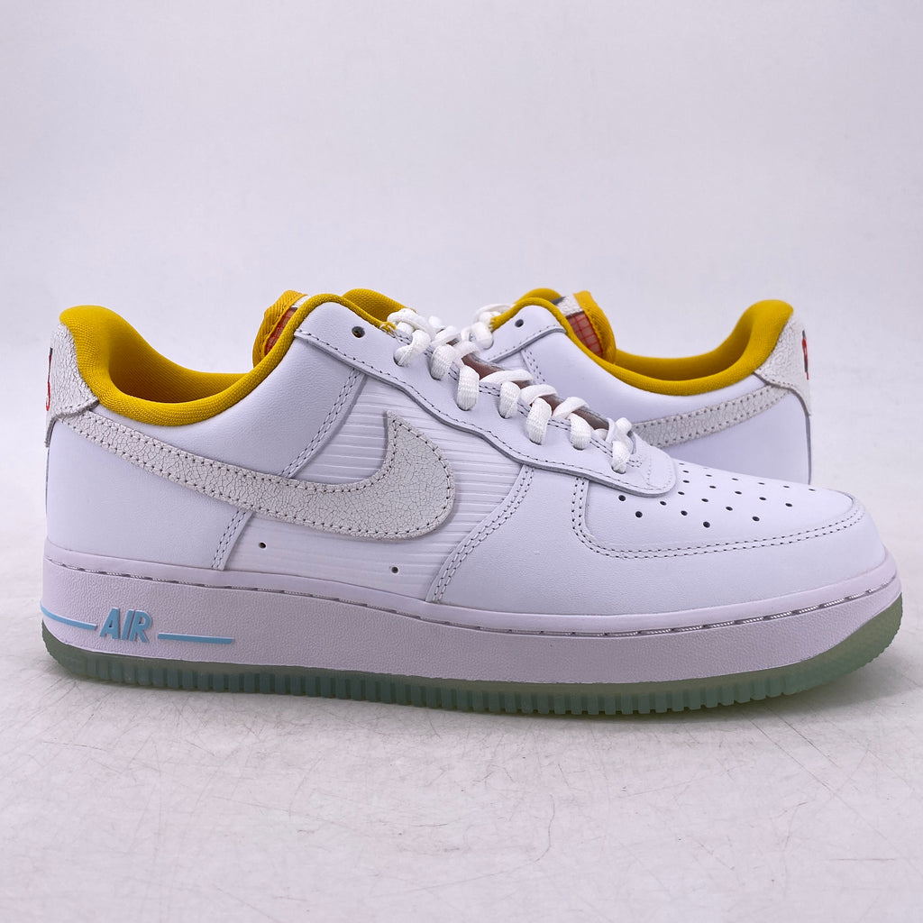 Nike (W) Air Force 1 Low "White Dark Sulfur" 2020 New Size 9.5W