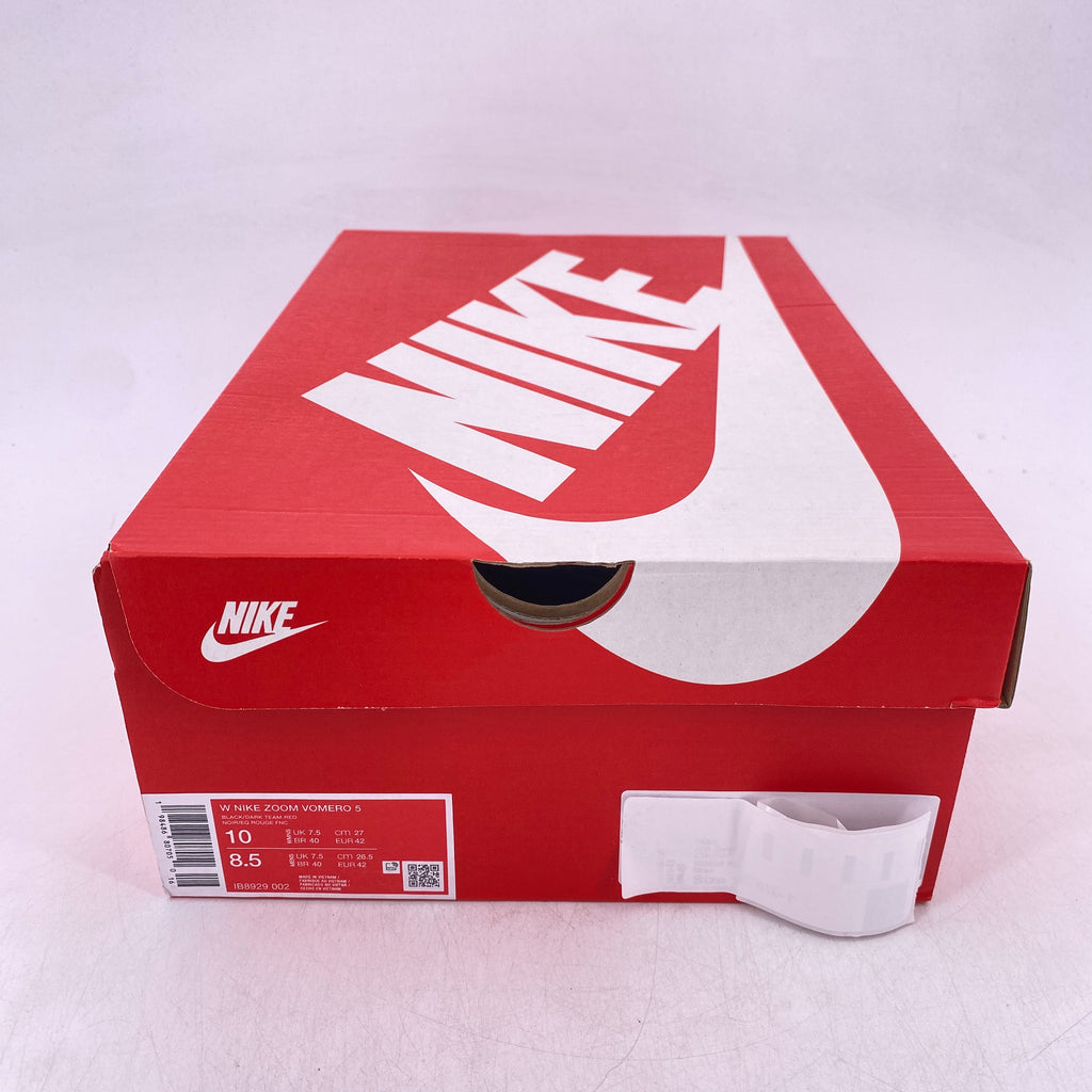 Nike (W) Zoom Vomero 5 "Black Burgundy Crush" 2023 Used Size 10W
