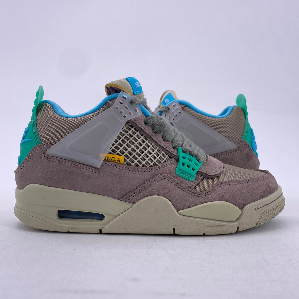 Air Jordan 4 Retro "Union Taupe Haze" 2021 Used Size 4.5