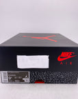 Air Jordan 3 Retro "Fire Red" 2022 New Size 9.5