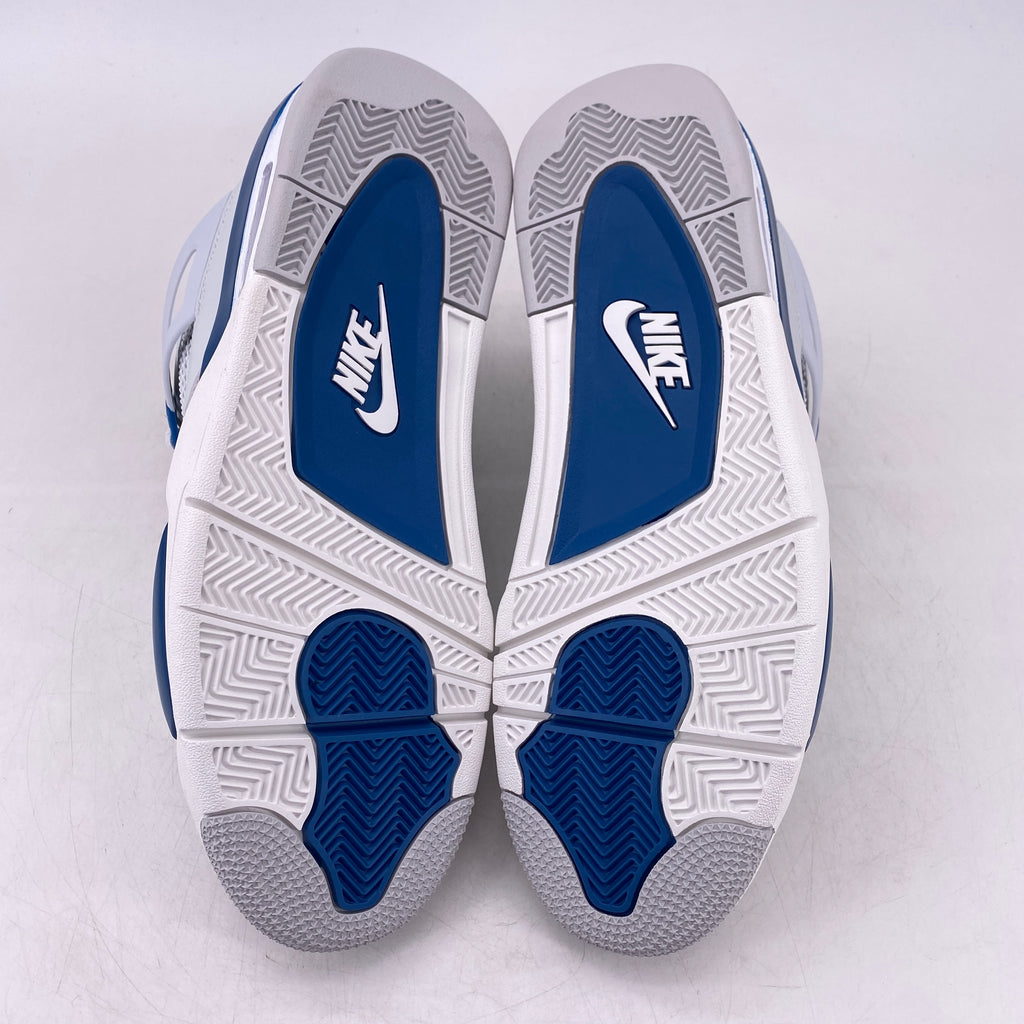 Air Jordan 4 Retro "Military Blue" 2024 New Size 11