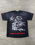 Hellstar T-Shirt "THORN" Black New Size 2XL