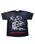 Hellstar T-Shirt "THORN" Black New Size 2XL