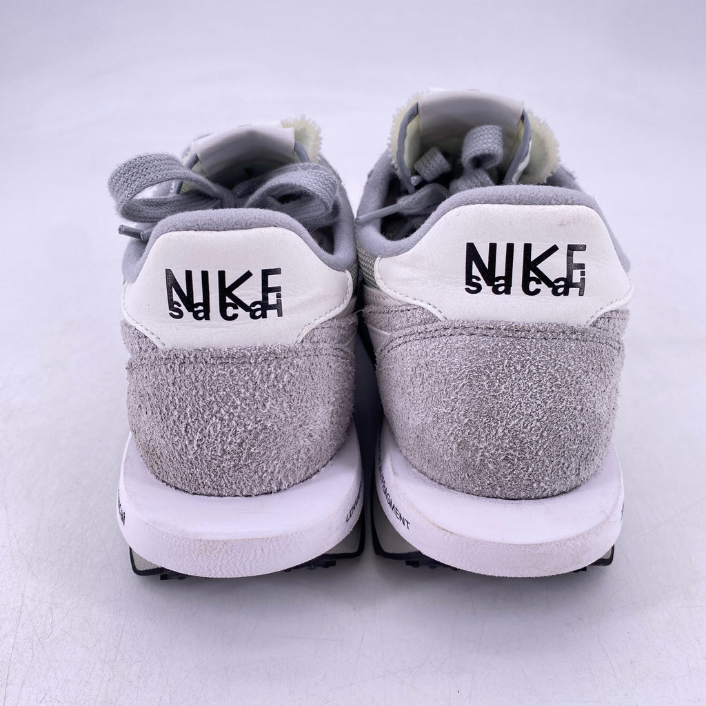 Nike LD WAFFLE / Sacai "Sacai Grey" 2021 Used Size 9