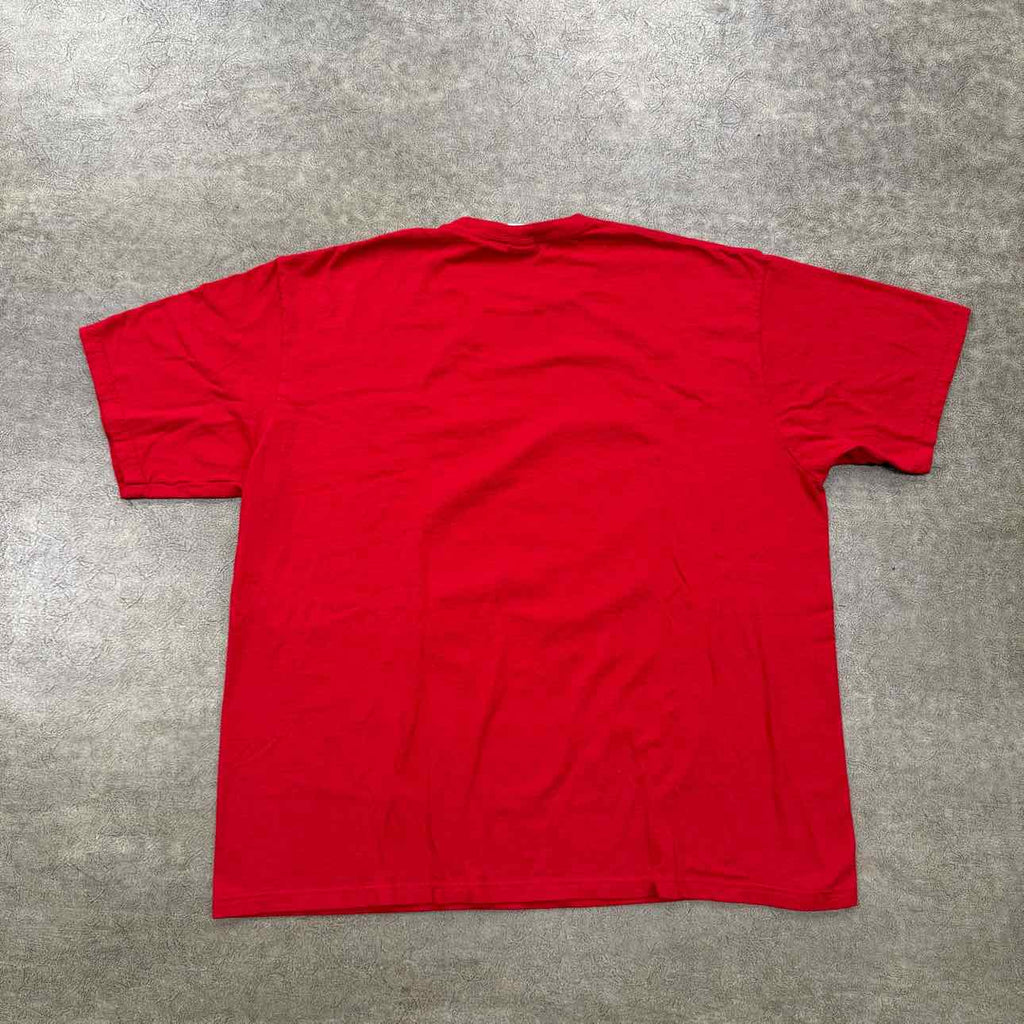 Supreme T-Shirt "PLAYBOI CARTI" Red Used Size 2XL
