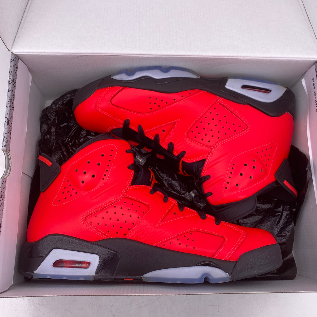 Air Jordan 6 Retro "Infrared 23" 2014 New Size 9