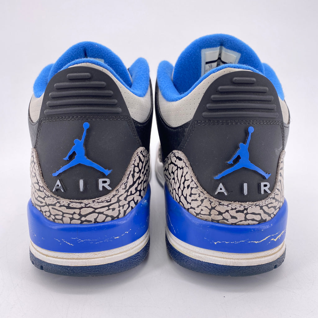 Air Jordan 3 Retro "Sport Blue" 2014 Used Size 10