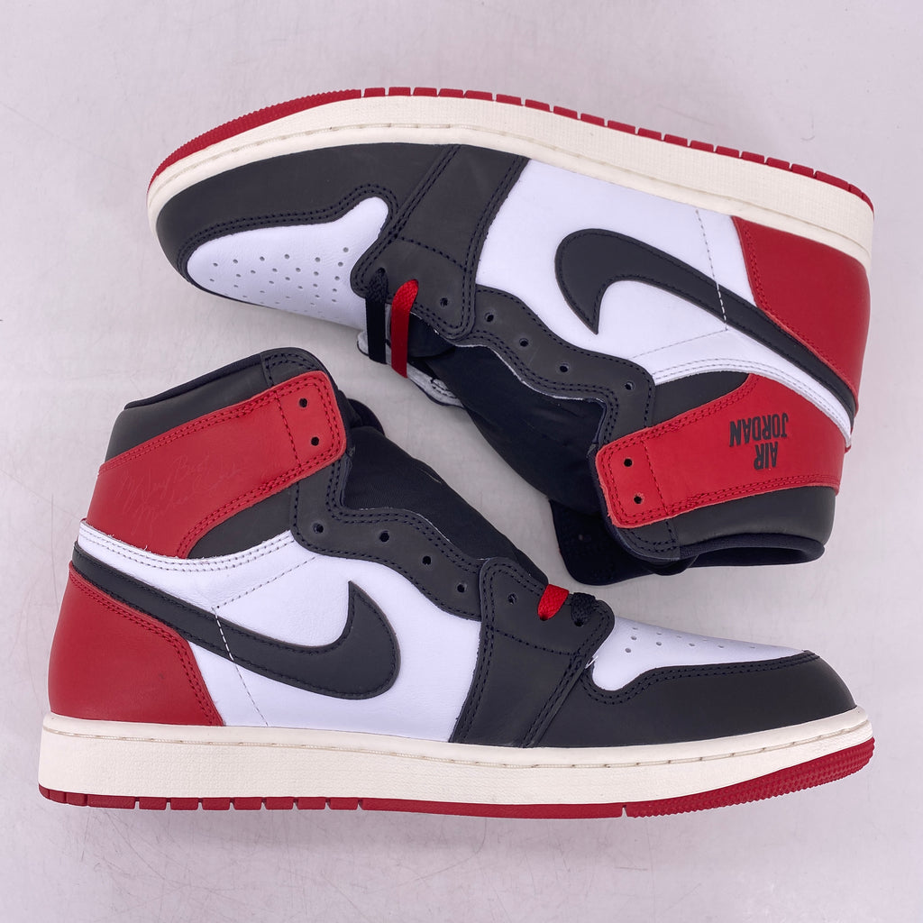 Air Jordan 1 Retro High OG "Black Toe Reimagined" 2025 New Size 12