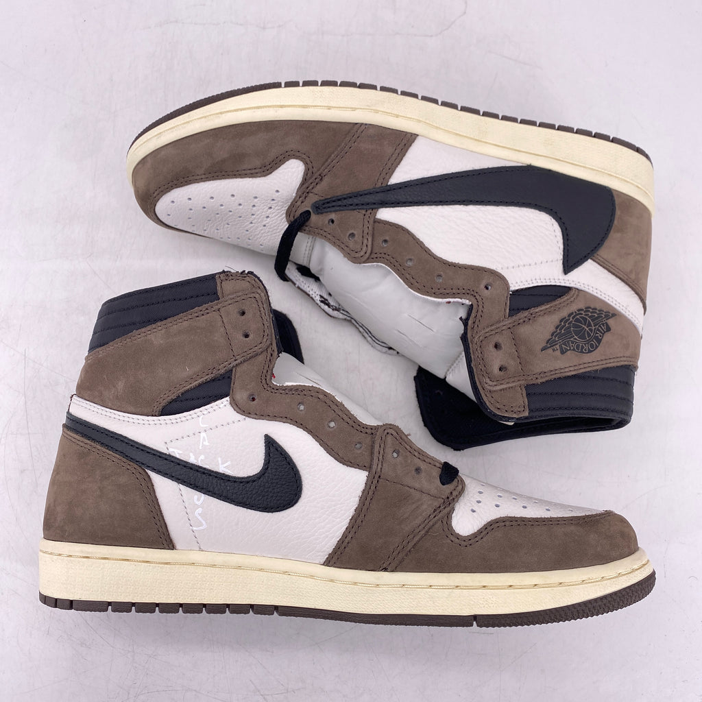 Air Jordan 1 Retro High OG "Travis Scott Mocha" 2019 New Size 10