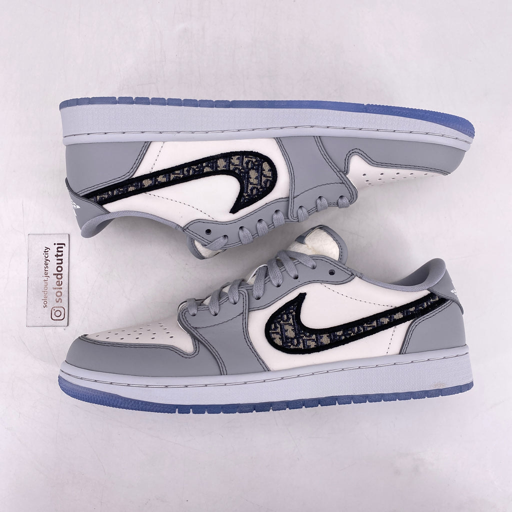 Air Jordan 1 Retro Low "Dior" 2020 New Size 9.5